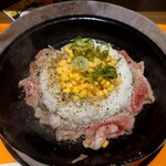 PeppeR Lunch - ビーフペッパーライス：790円