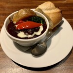 玉宮町こふうど - 牛バラの赤ワイン煮込み