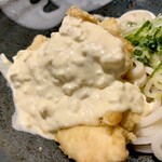 Udon No Shikoku - 2023.10.26  鶏天タルタルぶっかけうどん