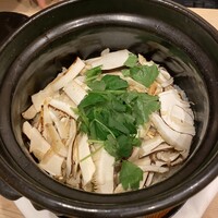 馬車道 大かわ - 松茸ご飯