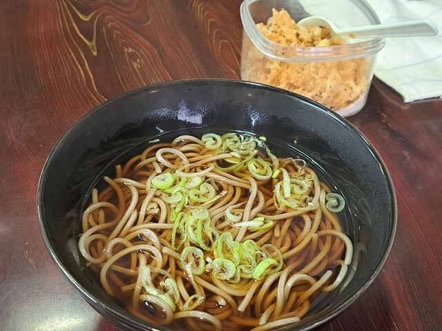 立喰いそば さくら - 東室蘭（立ち食いそば）の写真