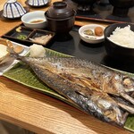 Washoku Tachibana - 金華サバ開き定食1000円