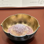 美会 - 葛寄せ ココナッツ パンダンリーフ あずきソース