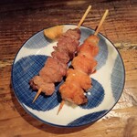 もつ焼きごえん - かしら、まるちょう