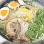 Oreryuu Shio Ramen - 俺流ゆず塩らーめん