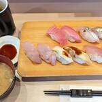 寿司 魚がし日本一 - 写真２