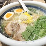 Oreryuu Shio Ramen - 俺流ゆず塩らーめん