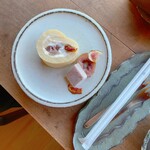 オリザ - いちじくのロールケーキ