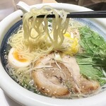 Oreryuu Shio Ramen - 俺流ゆず塩らーめん