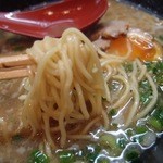 倉敷らーめん 升家 - 倉敷煮干しラーメン（680円）。