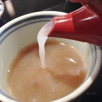 紗羅餐 本店 - 蕎麦湯はトロン系