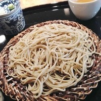 紗羅餐 本店 - 新そばのざる