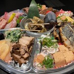 京都 和風創作料理 魚彩ダイニングまったく - テイクアウト