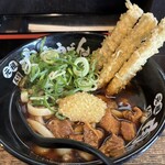 元祖肉肉うどん - 