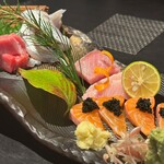 京都 和風創作料理 魚彩ダイニングまったく - 