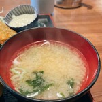 さくら水産 - 味噌汁おかわり無料