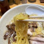 Tsujita Misono Shou - 味玉味噌ラーメン 1,080円