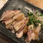 Sumibi Yakitori Ainosuke - 鳥モモたたき