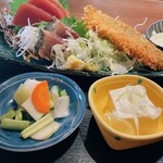 さくら水産 - 付け合わせ