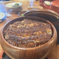 炭焼 うな富士 有楽町店 - 神々しいひつまぶし