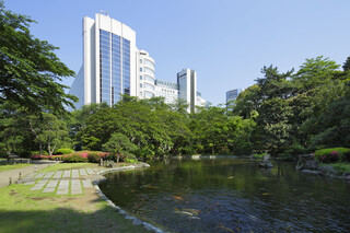 Furansu Ryouriru Torianon - 日本庭園（お食事の前後の散策に）