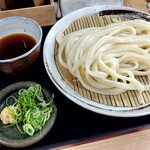 さぬきうどん 麦笑 - 「ざるうどん」は530円！