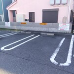 Katsuya - 駐車場が広くて使いやすいお店です。