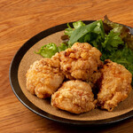 Deep-fried salted domestic chicken (5 pieces)