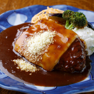 山本のハンバーグ_1