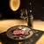 WineBar Pluribus - 料理写真:北海道県産 和牛の厚切りローストビーフ
          ドフィノアグラタンと赤ワインのエッセンス
