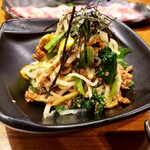 YAKI29 TANTAN - ナムルと牛そぼろの和え物