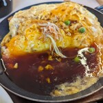 Katsuya - 天津飯チキンカツ