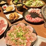 肉屋の炭火焼肉 和平 - 料理写真: