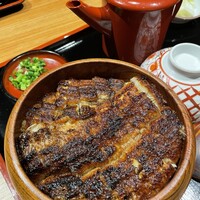 炭焼うな富士 大丸京都別邸 - 