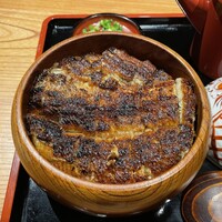 炭焼うな富士 大丸京都別邸 - 