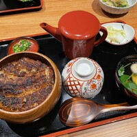 炭焼うな富士 大丸京都別邸 - 