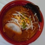 東京スタイルみそらーめん ど・みそ  - 「あきたラーメンショー２０１３　アマノ御所野」特みそこってり：７００円（税込）【２０１３年１１月撮影】