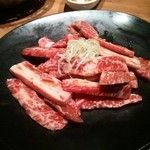 セロチポ - 和牛一番カルビ　¥680×2