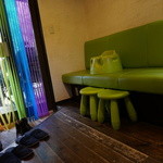 広くて楽ちん。