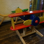 キングゴッドバーガー - この飛行機が、気になる。。。