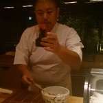 一心鮨 光洋 - ナルシスト大将