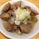 馬力 - 「すじ煮込み」390円