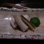 一心鮨 光洋 - 穴子の一夜干し