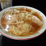 まるみそば店 - 細めん(大)