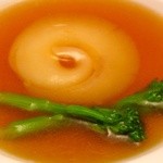 香 - 姿フカヒレの醤油煮込む