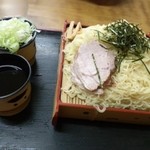 まるみそば店 - 中華ざる