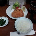 丸五 - 特ロースかつ定食