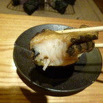 いろり庵 - 肉厚です！！2013.11.1