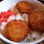 丼麺屋三郎 - えびかつ丼（320円）