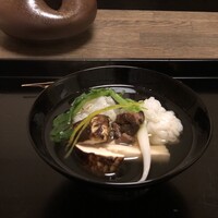 懐石 昇一楼 - はもまつたけ